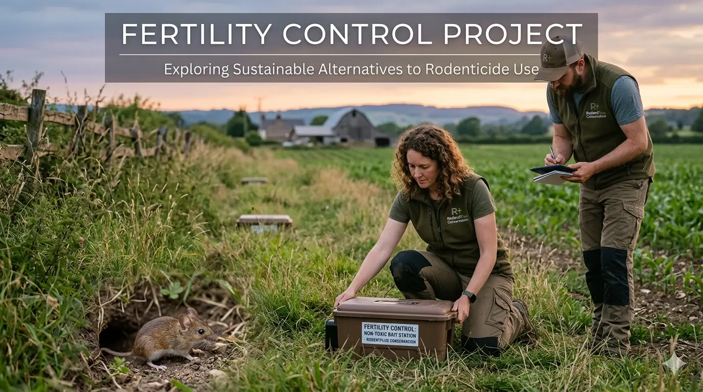 EP-1 Fertility Control Project: Exploring Sustainable Alternatives to Rodenticide Use
